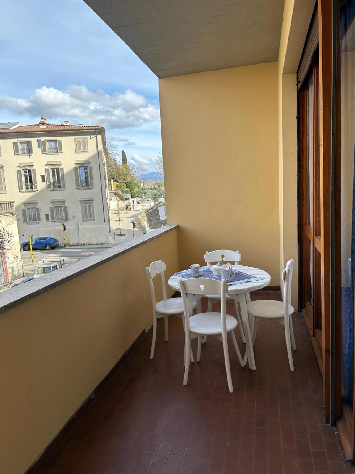 Casa Teresa Apartment ฟลอเรนซ์ ภายนอก รูปภาพ